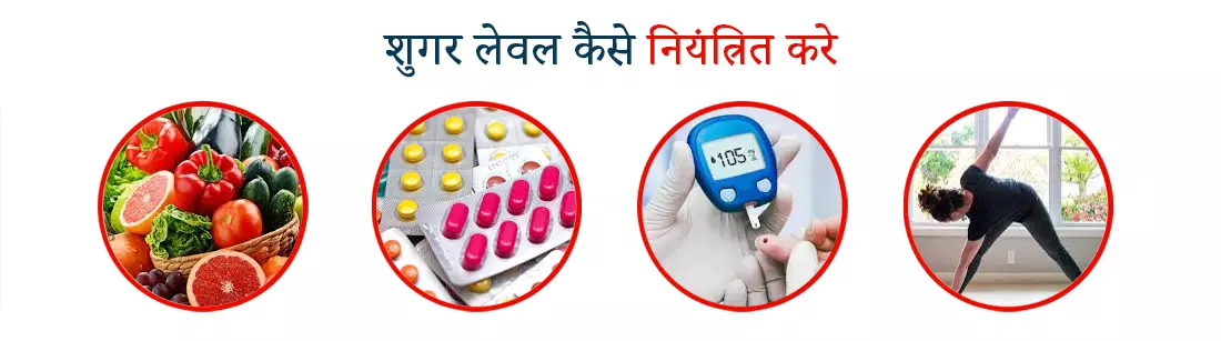 How to Control Blood Sugar Level in Hindi